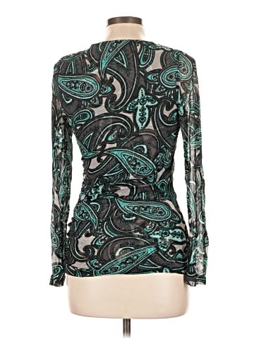 INC International Concepts Long Sleeve Blouse (view 2)