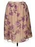 Jaclyn Smith 100% Polyester Floral Tan Casual Skirt Size XL - photo 2