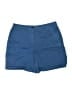 J.Crew Solid Blue Khaki Shorts Size 8 - photo 1