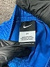 Nike 100% Polyester Color Block Blue Athletic Shorts Size 3T - photo 3