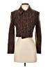 Unbranded Tweed Brown Jacket Size XXS (estimated) - photo 1
