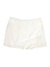 Lucky in Love Color Block Ivory Skort Size L - photo 1