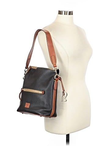 Dooney & Bourke Leather Shoulder Bag (view 2)