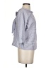 Maje Stripes Blue 3/4 Sleeve Top Size Sm (1) - photo 4