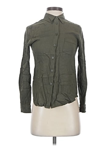 Talula Long Sleeve Button-Down Shirt (view 1)