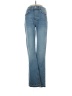 We the Free Hearts Blue Jeans Size 25 waist - photo 1