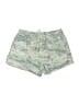 Athleta Camo Blue Shorts Size M - photo 1