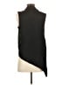 ALLSAINTS 100% Polyester Black Sleeveless Blouse Size 4 - photo 2