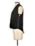 ALLSAINTS 100% Polyester Black Sleeveless Blouse Size 4 - photo 5