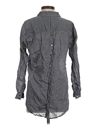 Eileen Fisher Long Sleeve Button-Down Shirt (view 2)