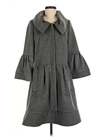 Diane von Furstenberg Wool Coat (view 1)