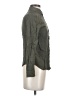 Talula 100% Rayon Green Long Sleeve Button-Down Shirt Size XS - photo 4