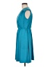 NY Collection Solid Teal Casual Dress Size M - photo 5