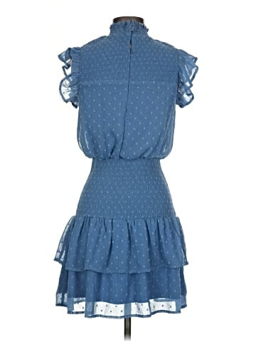 Aqua Casual Dress (view 2)
