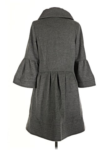 Diane von Furstenberg Wool Coat (view 2)