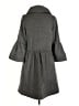 Diane von Furstenberg Gray Wool Coat Size 8 - photo 2