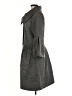 Diane von Furstenberg Gray Wool Coat Size 8 - photo 5