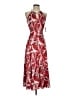 Bar III 100% Polyester Paisley Red Cocktail Dress Size S - photo 1