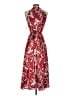 Bar III 100% Polyester Paisley Red Cocktail Dress Size S - photo 2