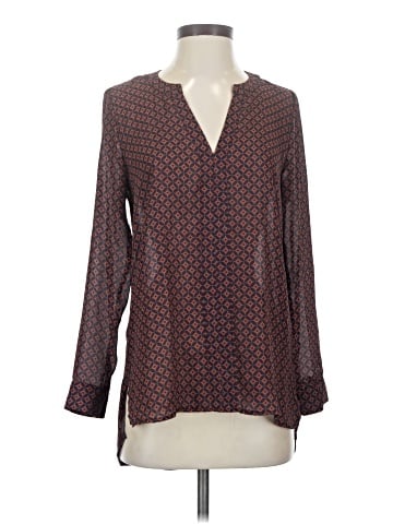 Harlowe & Graham Long Sleeve Blouse (view 1)