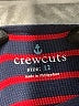 Crewcuts 100% Cotton Blue Pullover Sweater Size 12 - photo 3