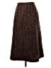 Unbranded Tweed Brown Formal Skirt Size 2 (estimated) - photo 1