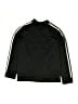 Adidas 100% Polyester Black Track Jacket Size 14 - photo 2