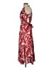 Bar III 100% Polyester Paisley Red Cocktail Dress Size S - photo 5