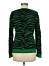 INC International Concepts Animal Print Green Pullover Sweater Size M - photo 2