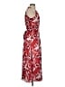 Bar III 100% Polyester Paisley Red Cocktail Dress Size S - photo 4