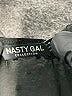 Nasty Gal Inc. 100% Polyester Black Short Sleeve Blouse Size 6 - photo 7