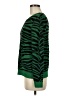INC International Concepts Animal Print Green Pullover Sweater Size M - photo 5