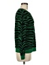 INC International Concepts Animal Print Green Pullover Sweater Size M - photo 4