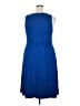 Matty M Solid Blue Cocktail Dress Size XXL - photo 2
