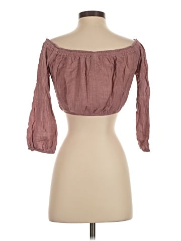Lulus 3/4 Sleeve Blouse (view 2)