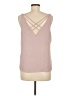 Express Outlet Tan Sleeveless T-Shirt Size M - photo 2