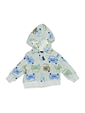 Carter's Zip Up Hoodie (view 1)