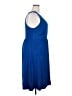 Matty M Solid Blue Cocktail Dress Size XXL - photo 4