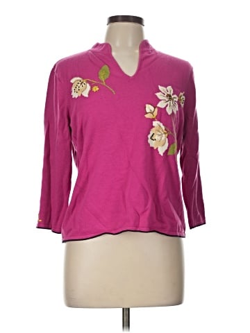 Emma James 3/4 Sleeve Top (view 1)