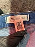 Madewell Hearts Blue Jeans Size 28 waist - photo 7