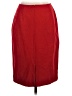 Apostrophe Solid Red Formal Skirt Size 4 - photo 2