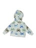 Carter's 100% Polyester Print Blue Zip Up Hoodie Size Newborn - photo 2
