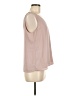 Express Outlet Tan Sleeveless T-Shirt Size M - photo 4