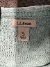 L.L.Bean 100% Cotton Teal Pullover Sweater Size XL - photo 7