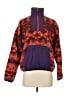 Urban Outfitters 100% Polyester Print Purple Windbreaker Size S - photo 1