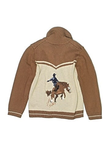 Janie and Jack Cardigan (view 2)
