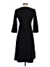 Toad & Co Solid Black Casual Dress Size S - photo 2