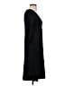 Toad & Co Solid Black Casual Dress Size S - photo 4