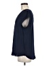 DR2 100% Polyester Blue Short Sleeve Blouse Size M - photo 5