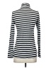 Lou & Grey Silver Turtleneck Sweater Size S - photo 2
